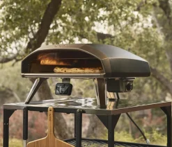 Ooni Gas-Pizzaofen Koda 2 Pro, ca. B68/H39/T65 cm Dunkelgrau Best