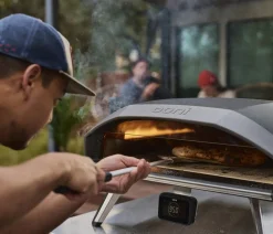 Ooni Gas-Pizzaofen Koda 2 Pro, ca. B68/H39/T65 cm Dunkelgrau Best