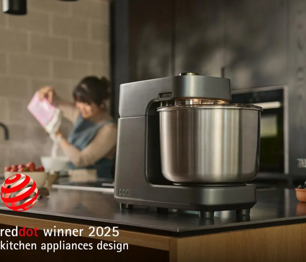 Ooni Pizzaöfen - Halo Pro Spiral Mixer, anthrazit-, ca. B25/H34/T44 cm Grau
