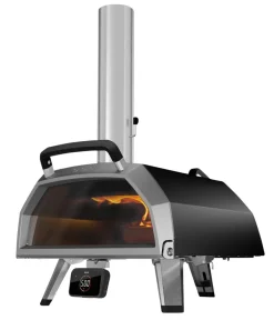 Ooni Multi-Brennstoff Pizzaofen Karu 2 Pro, ca. B50/H83/T81 cm Dunkelgrau Hot