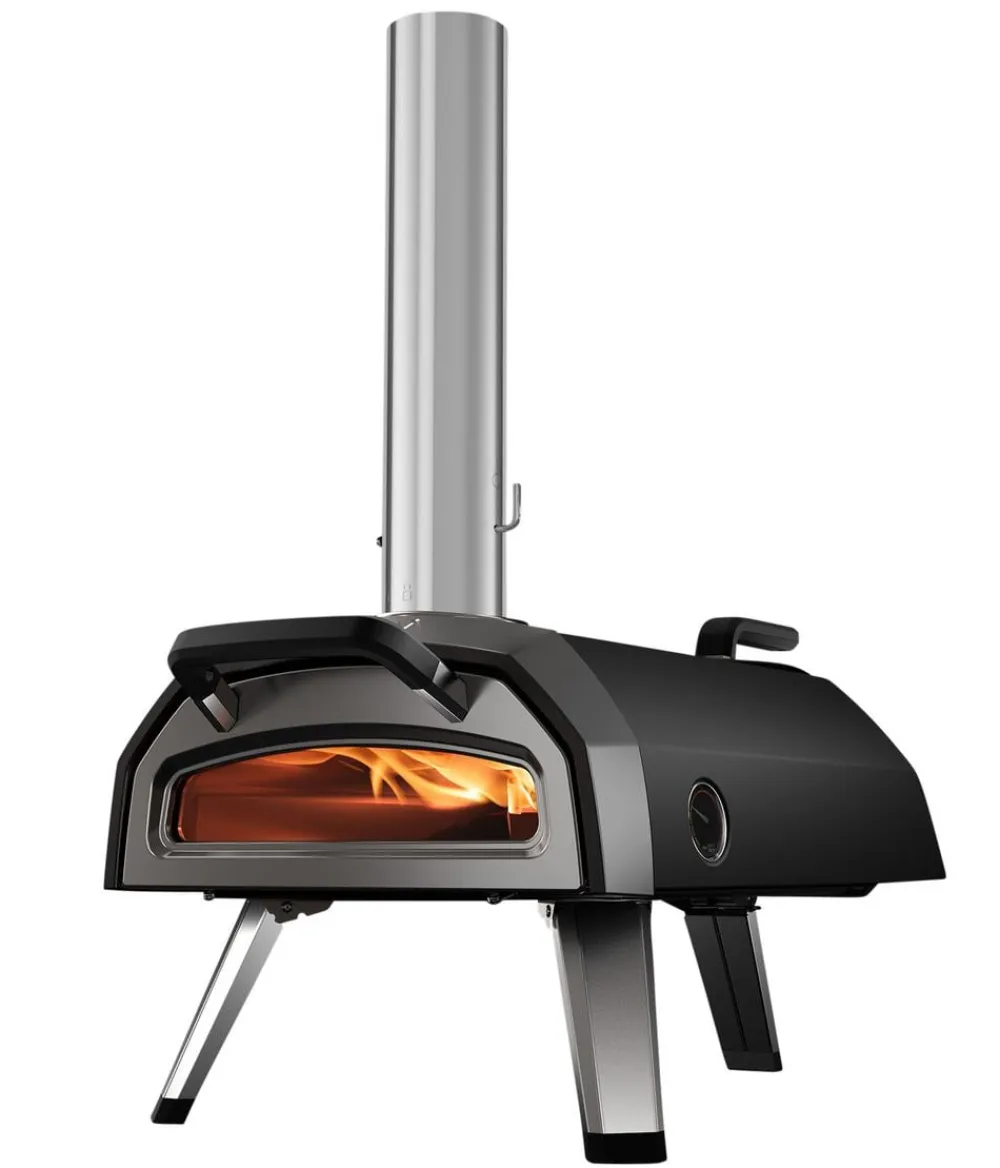 Ooni Pizzaöfen - Multi-Brennstoff Pizzaofen Karu 2, ca. B42/H77/T72 cm Dunkelgrau