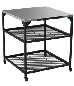 Ooni Pizzaöfen - Outdoor-Tisch Large, ca. B80/H90/T80 cm