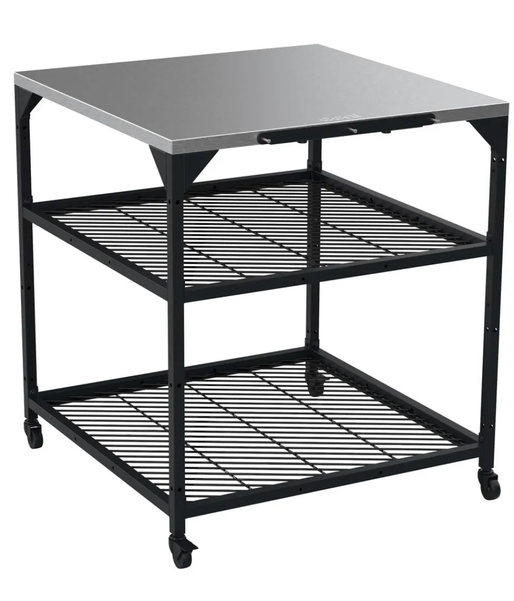 Ooni Pizzaöfen - Outdoor-Tisch Large, ca. B80/H90/T80 cm
