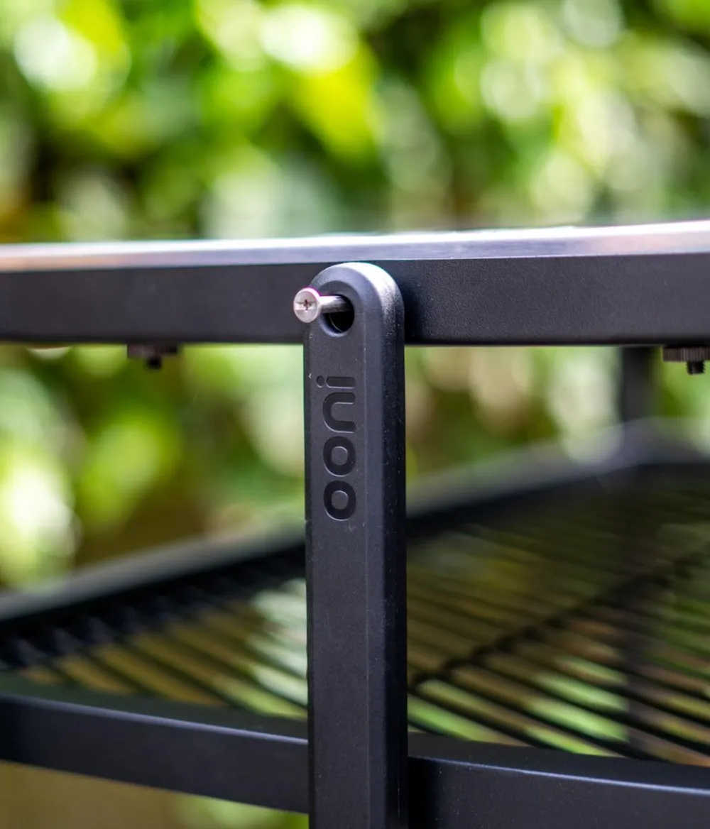 Ooni Pizzaöfen - Outdoor-Tisch Large, ca. B80/H90/T80 cm