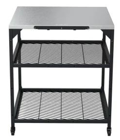 Ooni Pizzaöfen - Outdoor-Tisch Large, ca. B80/H90/T80 cm