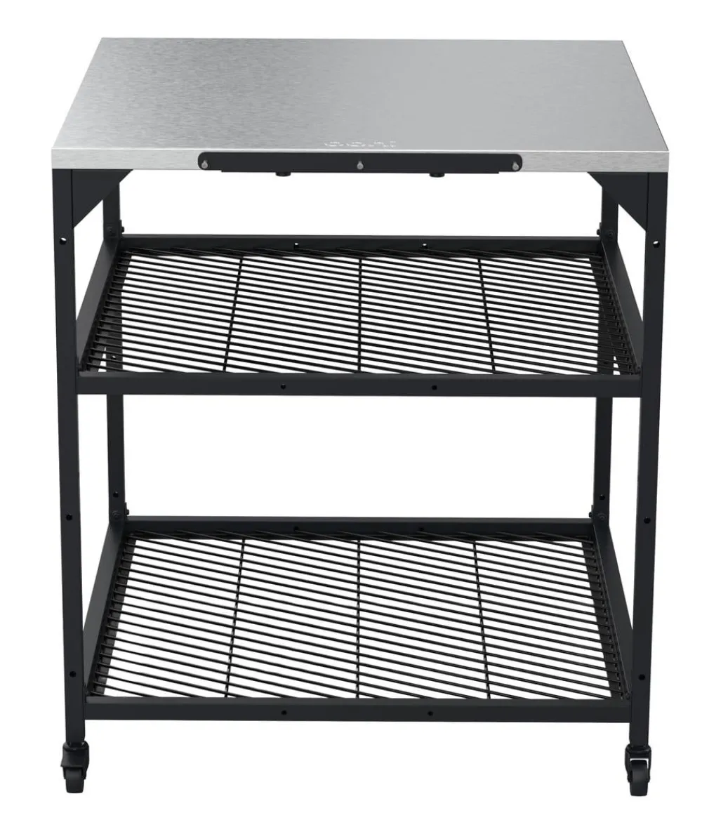 Ooni Pizzaöfen - Outdoor-Tisch Large, ca. B80/H90/T80 cm