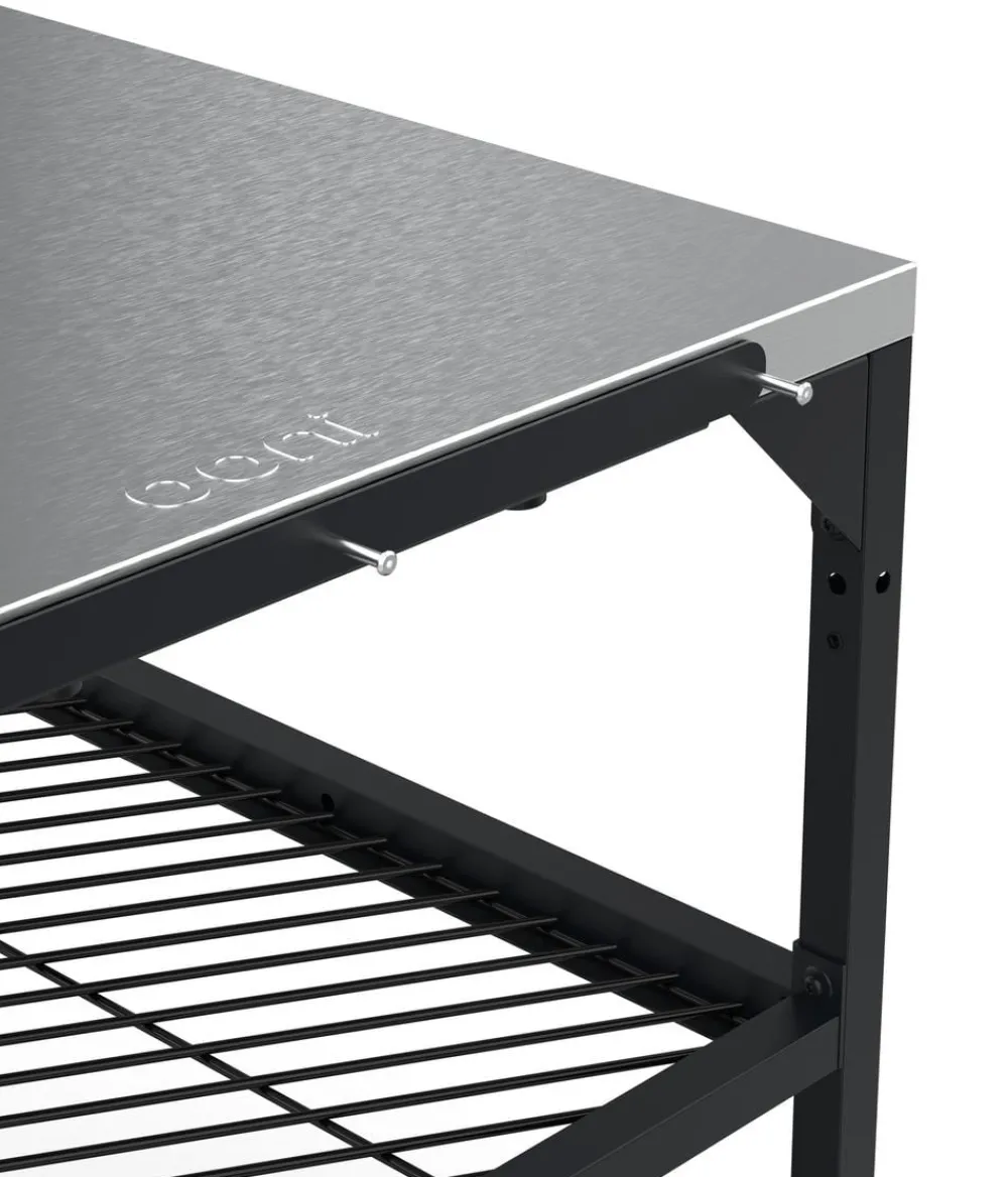 Ooni Pizzaöfen - Outdoor-Tisch Large, ca. B80/H90/T80 cm