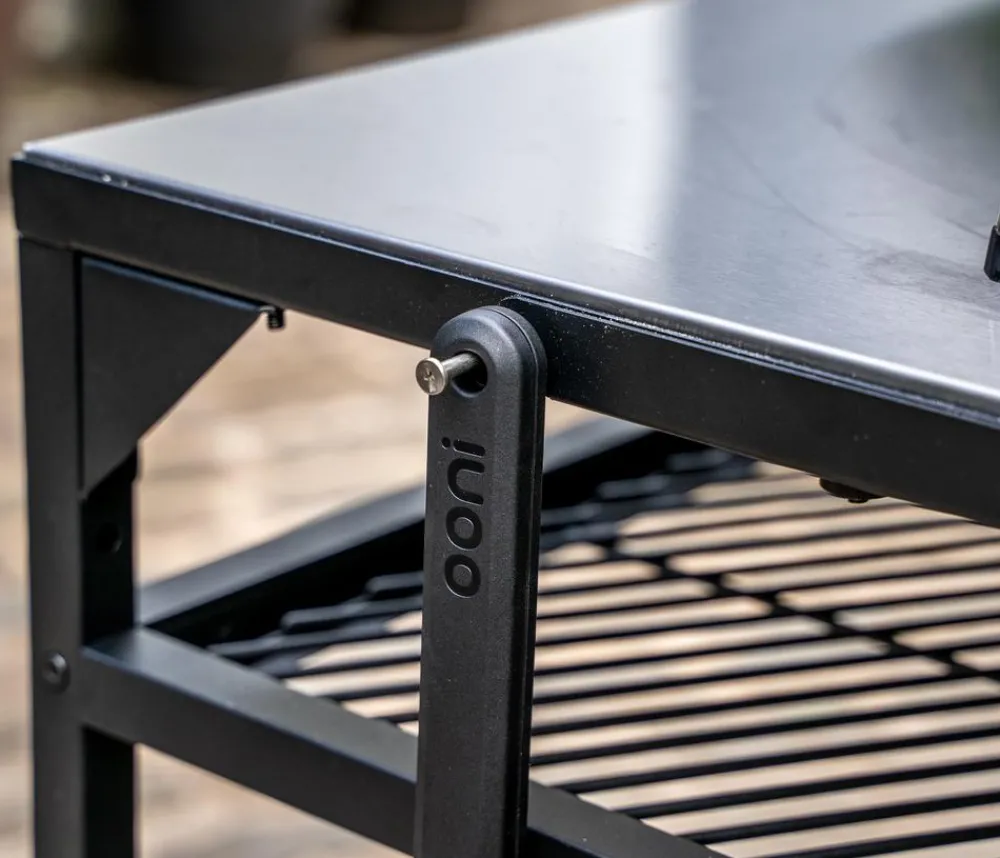 Ooni Pizzaöfen - Outdoor-Tisch Large, ca. B80/H90/T80 cm