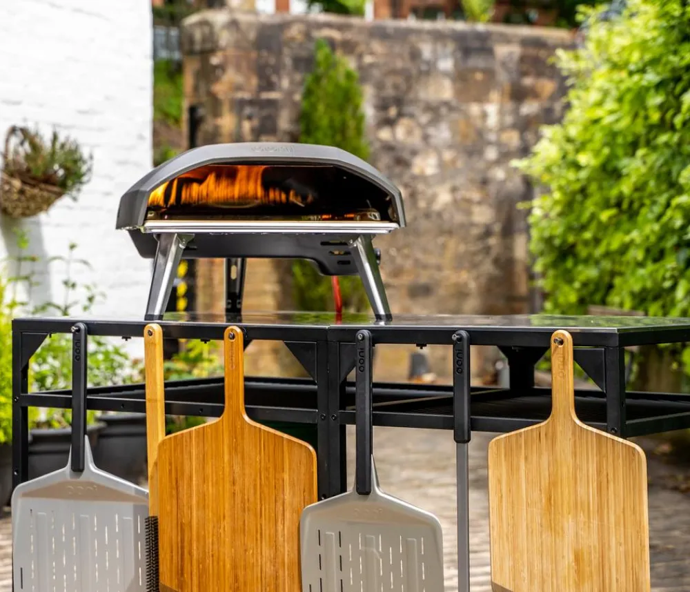 Ooni Outdoor-Tisch Medium, ca. B80/H90/T60 cm Online