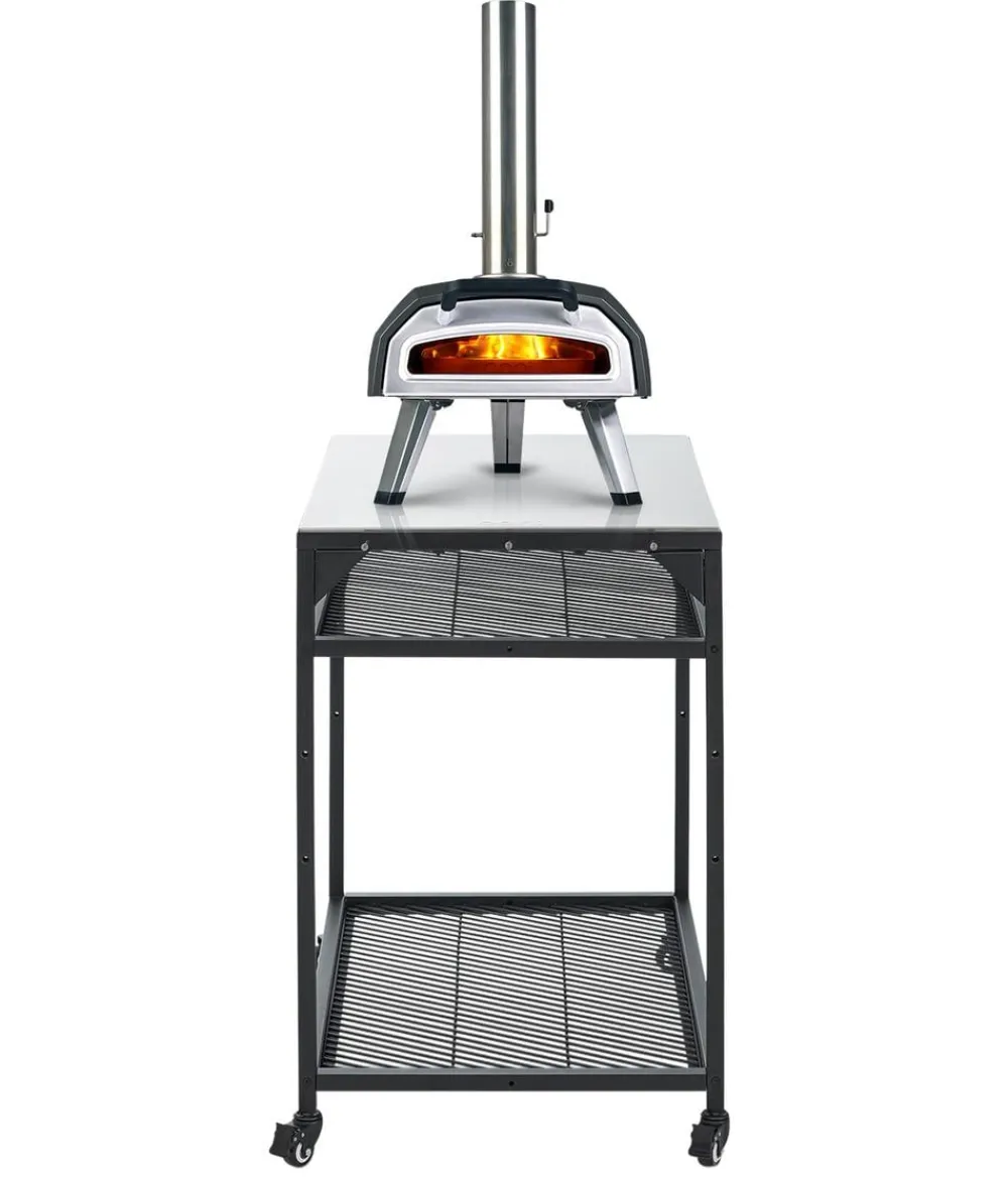 Ooni Outdoor-Tisch Medium, ca. B80/H90/T60 cm Online