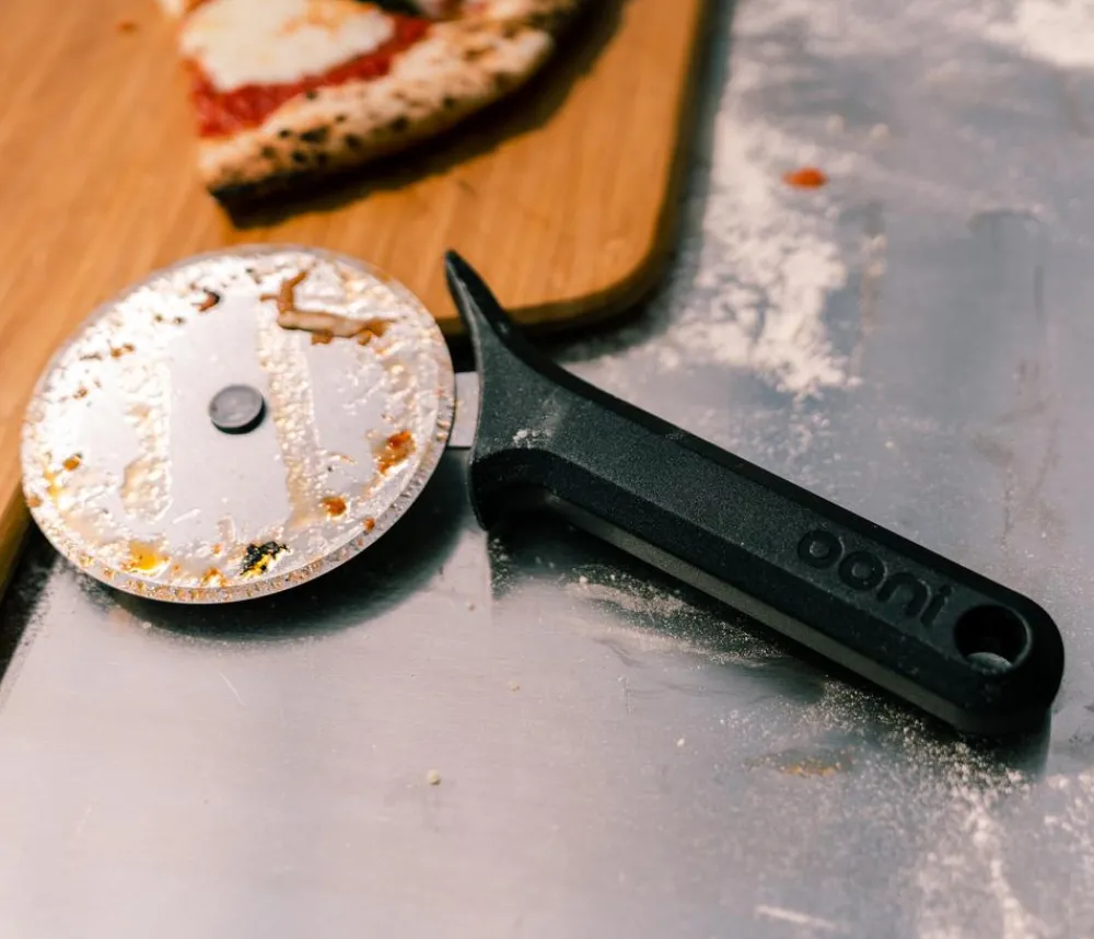 Ooni Pizzaöfen > Pizzaschneider, ca. B11/H2/T24 cm