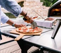 Ooni Pizzaöfen > Pizzaschneider, ca. B11/H2/T24 cm