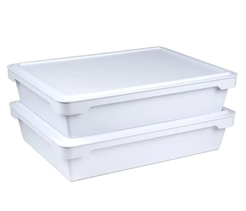 Ooni Pizzaöfen > Pizzateigbox, 2er-Set, ca. B30/H12/T42 cm