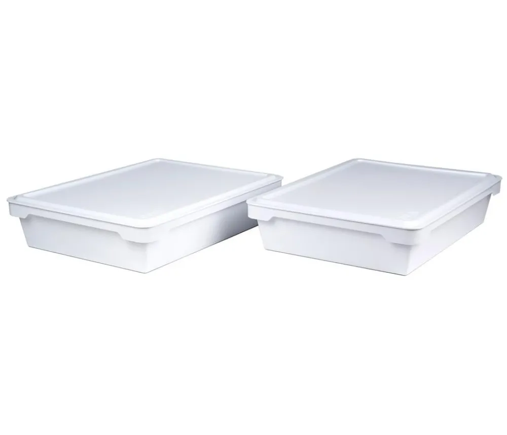 Ooni Pizzaöfen > Pizzateigbox, 2er-Set, ca. B30/H12/T42 cm