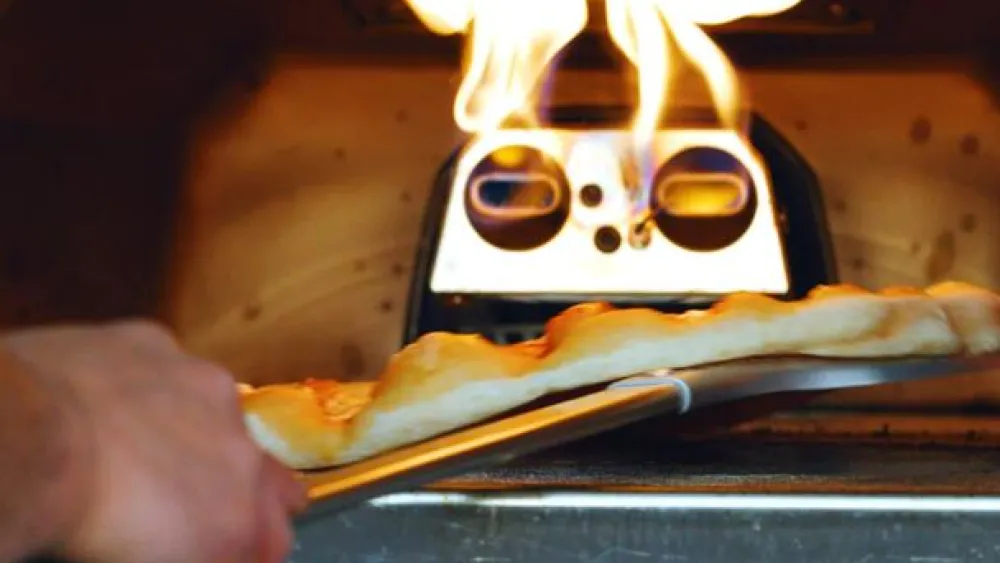 Ooni Pizzaöfen - Pizzawender/Pizzaheber, ca. B17/H1/T80 cm