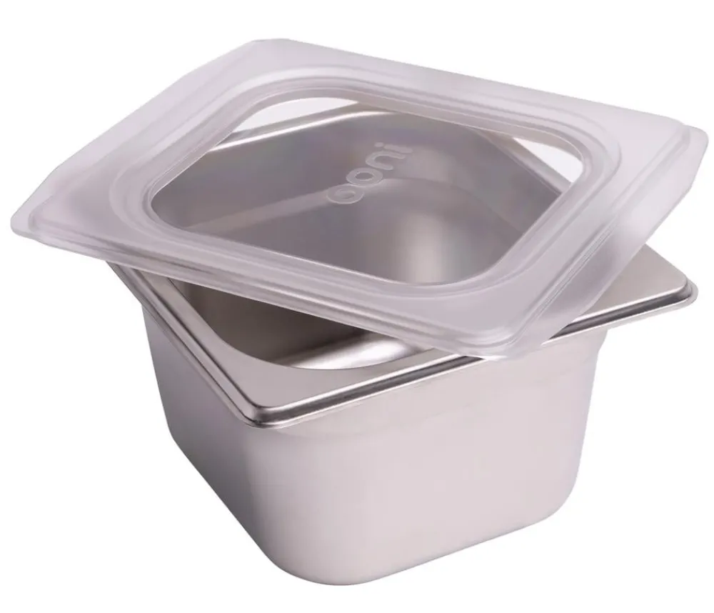 Ooni Pizzaöfen > Topping Station für Pizzabelag, ca. B22/H16/T78 cm