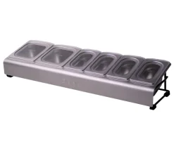 Ooni Pizzaöfen > Topping Station für Pizzabelag, ca. B22/H16/T78 cm