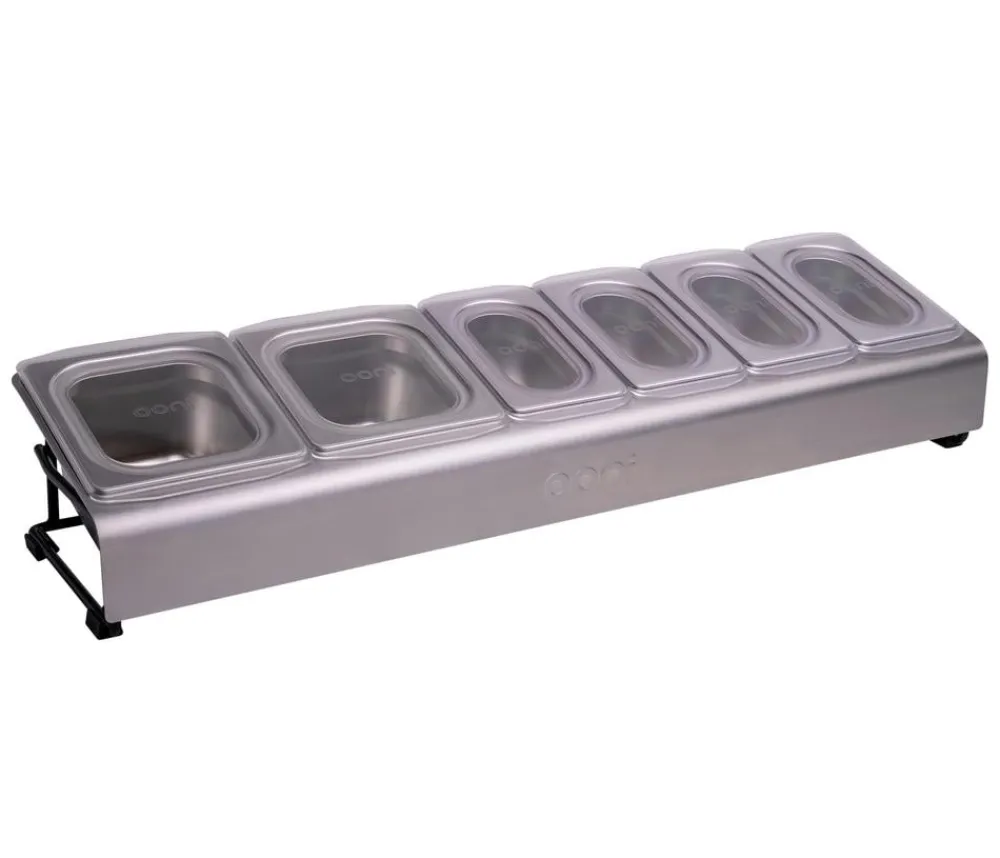 Ooni Pizzaöfen > Topping Station für Pizzabelag, ca. B22/H16/T78 cm