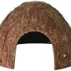 ORBIT® Deko|Terrarium Zubehör - Orbit Kokosnuss Höhle, small