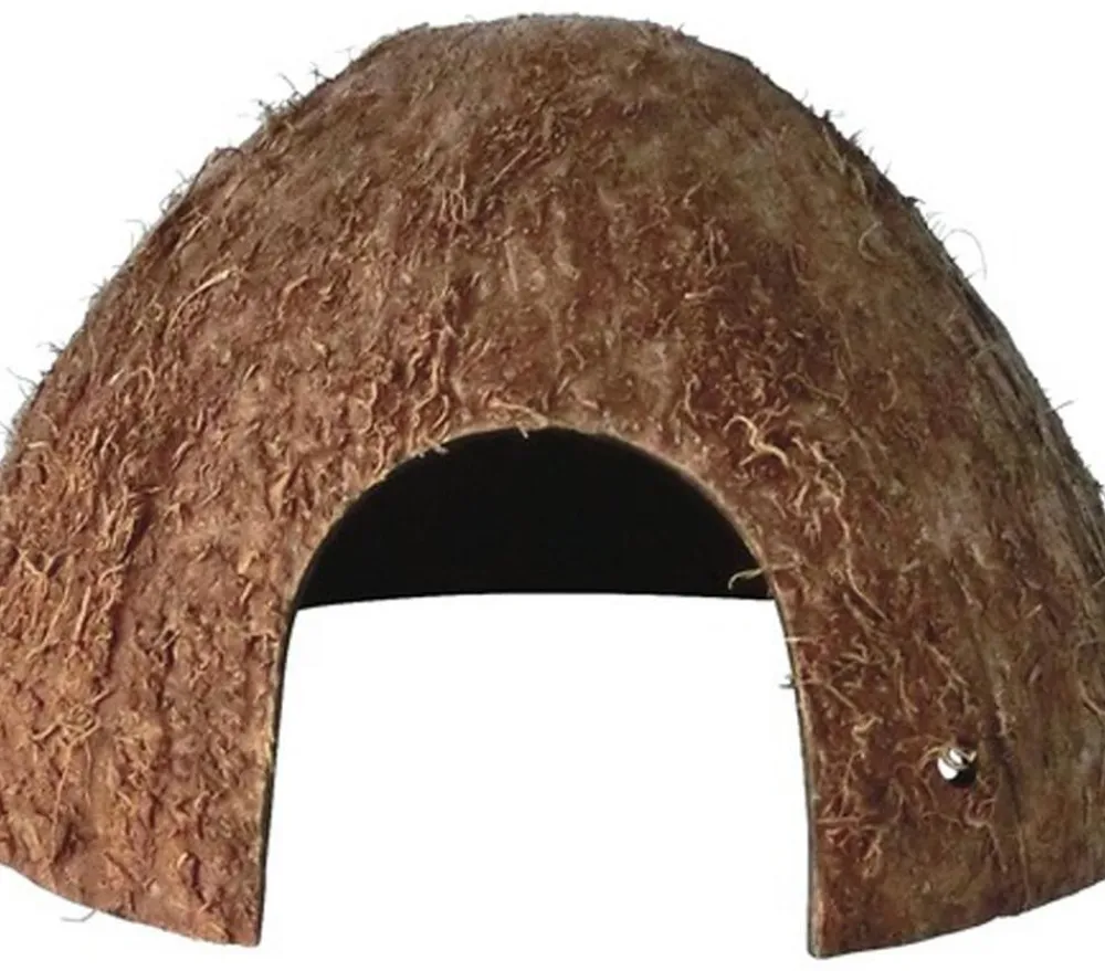 ORBIT® Deko|Terrarium Zubehör - Orbit Kokosnuss Höhle, small