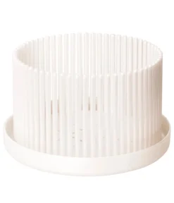 Orchitop® Orchideentopf L Set, rund, ca. Ø18 cm Weiß