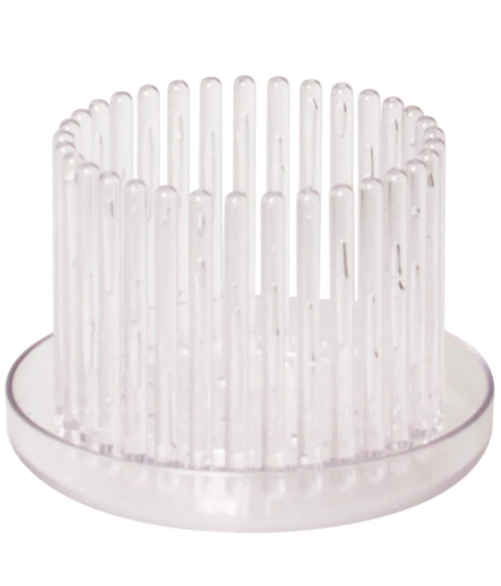 Orchitop® Orchideentöpfe - Orchideentopf M Set, rund, ca. Ø13 cm Transparent
