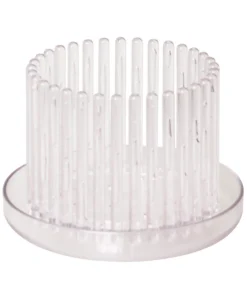 Orchitop® Orchideentöpfe - Orchideentopf S Set, rund, ca. Ø10 cm Transparent