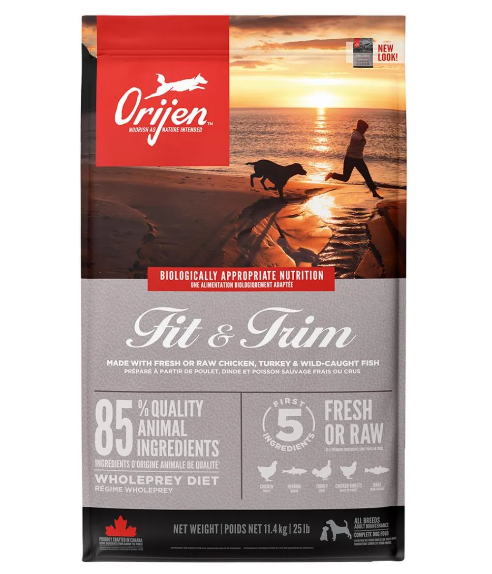 Orijen ™ Trockenfutter für Hunde Fit & Trim Hot