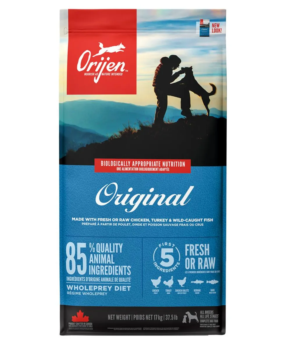 Orijen Trockenfutter Hund > ™ Trockenfutter für Hunde Original