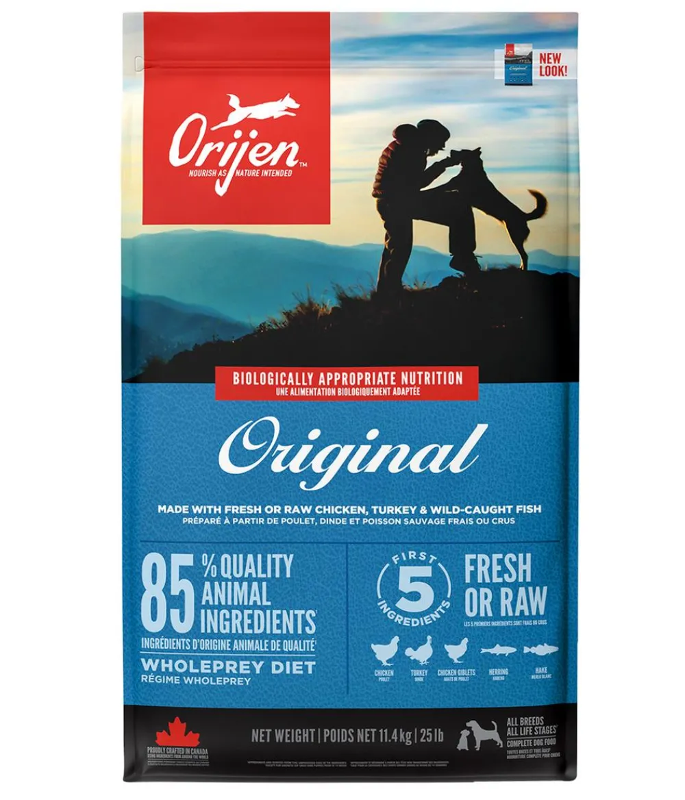 Orijen ™ Trockenfutter für Hunde Original Online