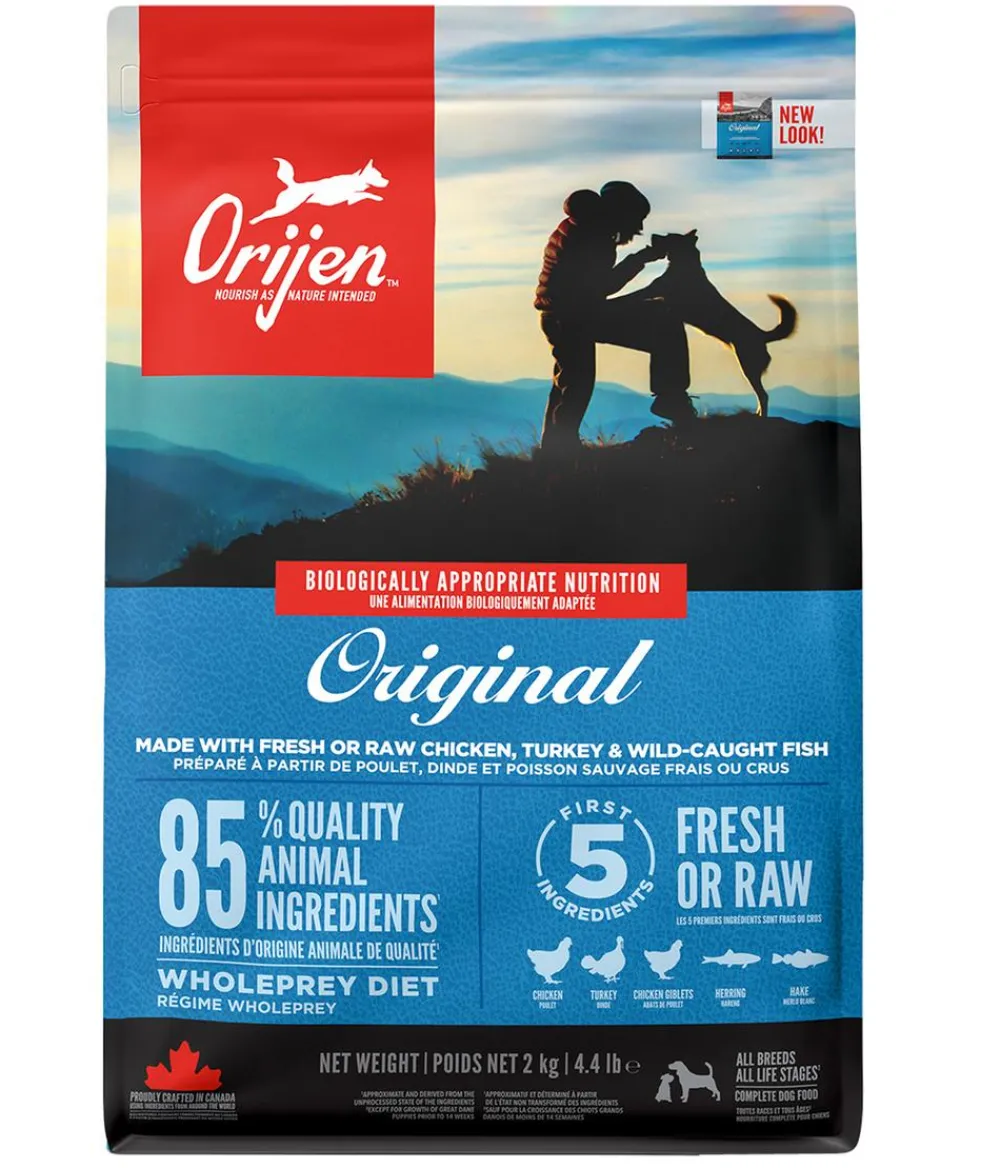 Orijen ™ Trockenfutter für Hunde Original Online
