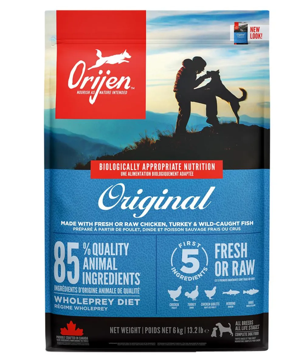 Orijen Trockenfutter Hund - ™ Trockenfutter für Hunde Original