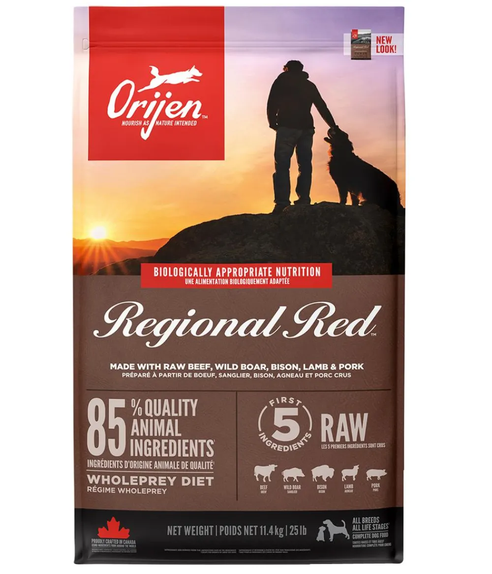 Orijen ™ Trockenfutter für Hunde Regional Red Hot