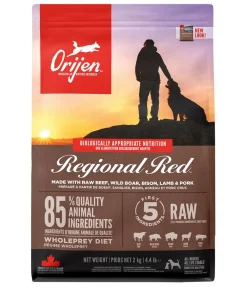 Orijen Trockenfutter Hund - ™ Trockenfutter für Hunde Regional Red