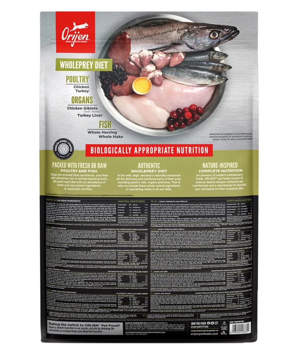 Orijen ™ Trockenfutter für Hunde Senior Outlet