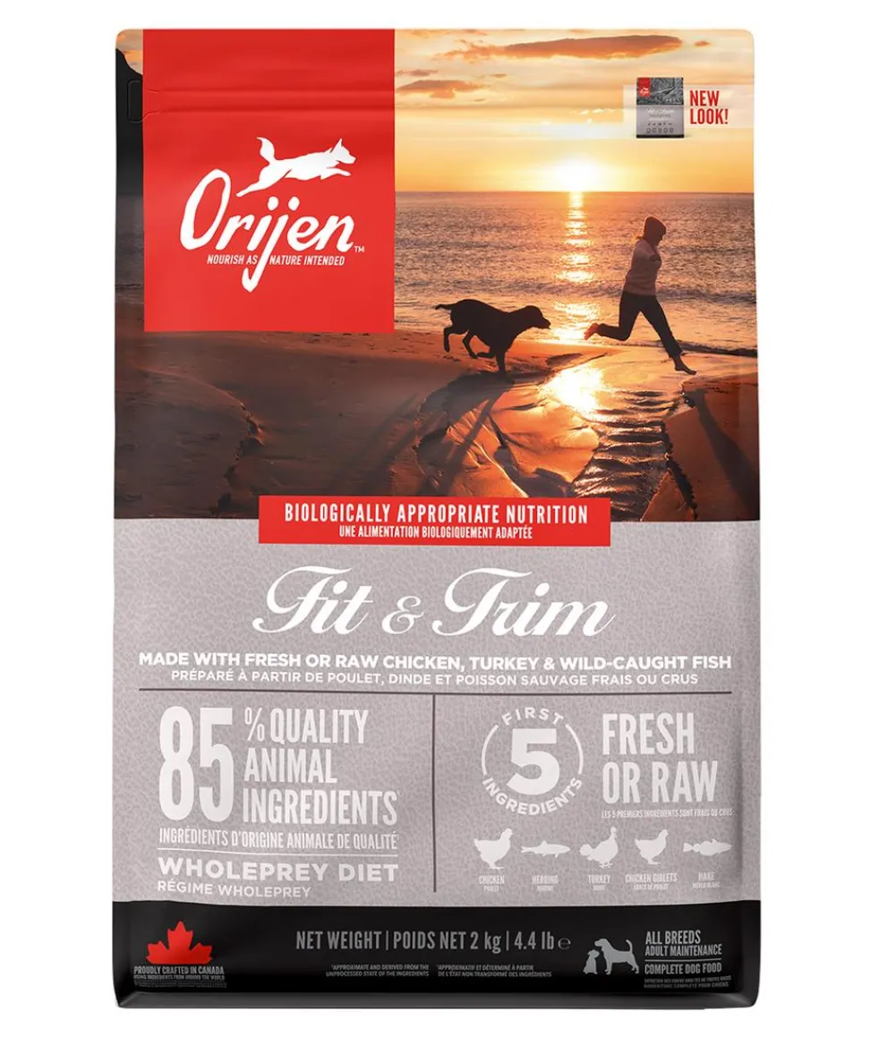 Orijen Trockenfutter Hund - ™ Trockenfutter für Hunde Fit & Trim