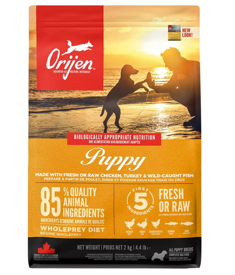 Orijen ™ Trockenfutter für Hunde Puppy Online