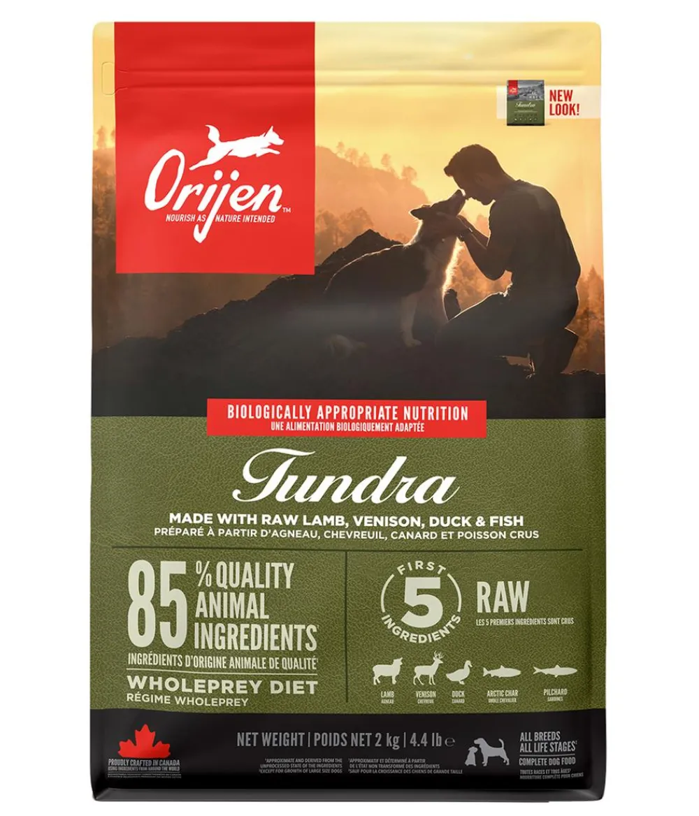 Orijen Trockenfutter Hund - ™ Trockenfutter für Hunde Tundra