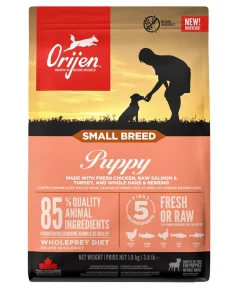 Orijen Trockenfutter Hund > ™ Trockenfutter für Hunde Small Breed Puppy