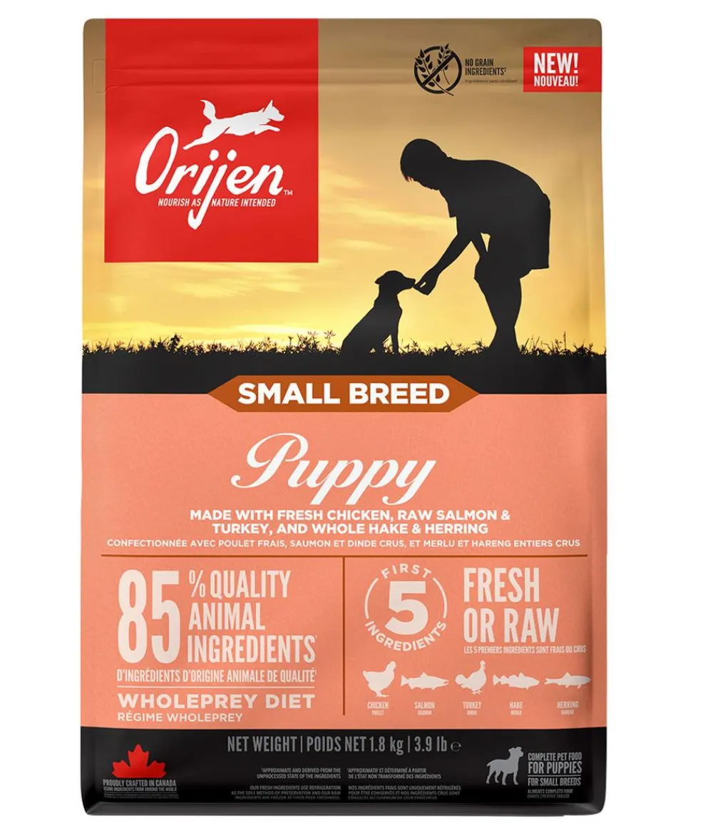 Orijen Trockenfutter Hund > ™ Trockenfutter für Hunde Small Breed Puppy
