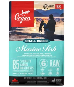 Orijen Trockenfutter Hund > ™ Trockenfutter für Hunde Small Breed Marine Fish