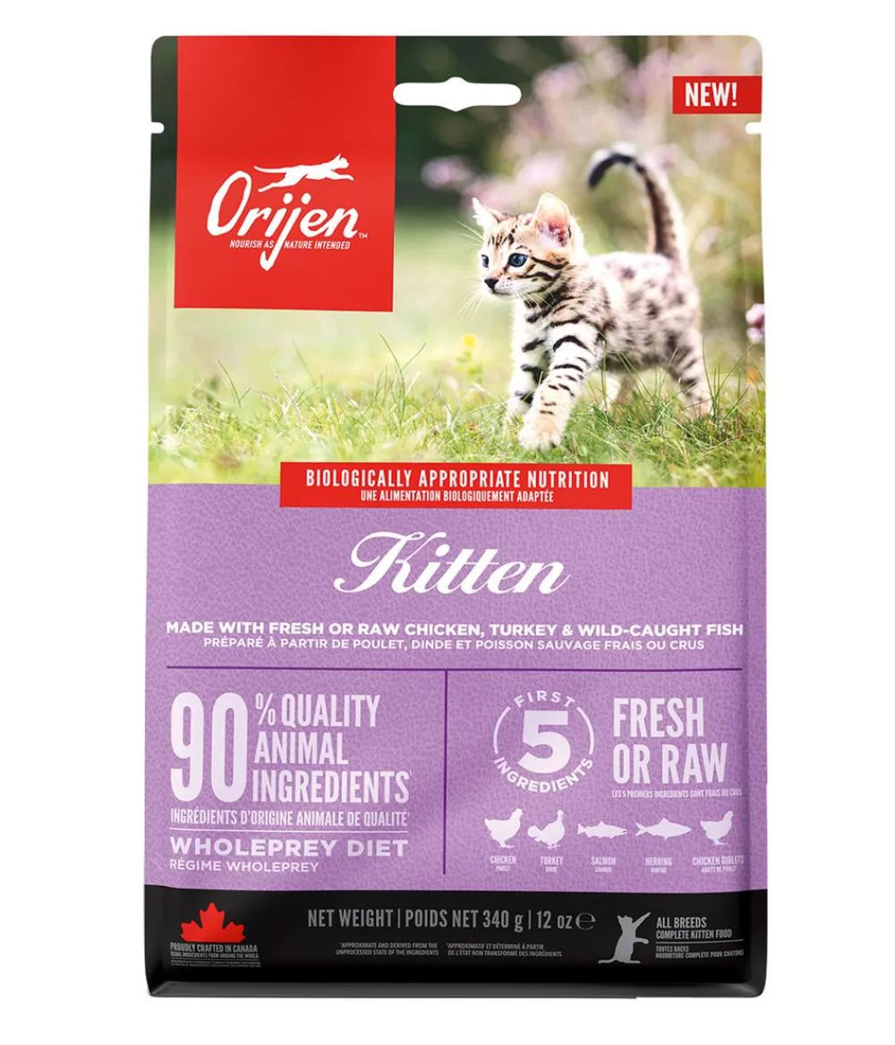 Orijen Trockenfutter Katze > ™ Trockenfutter für Katzen Kitten