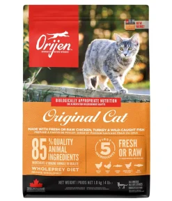 Orijen Trockenfutter Katze > ™ Trockenfutter für Katzen Original Cat