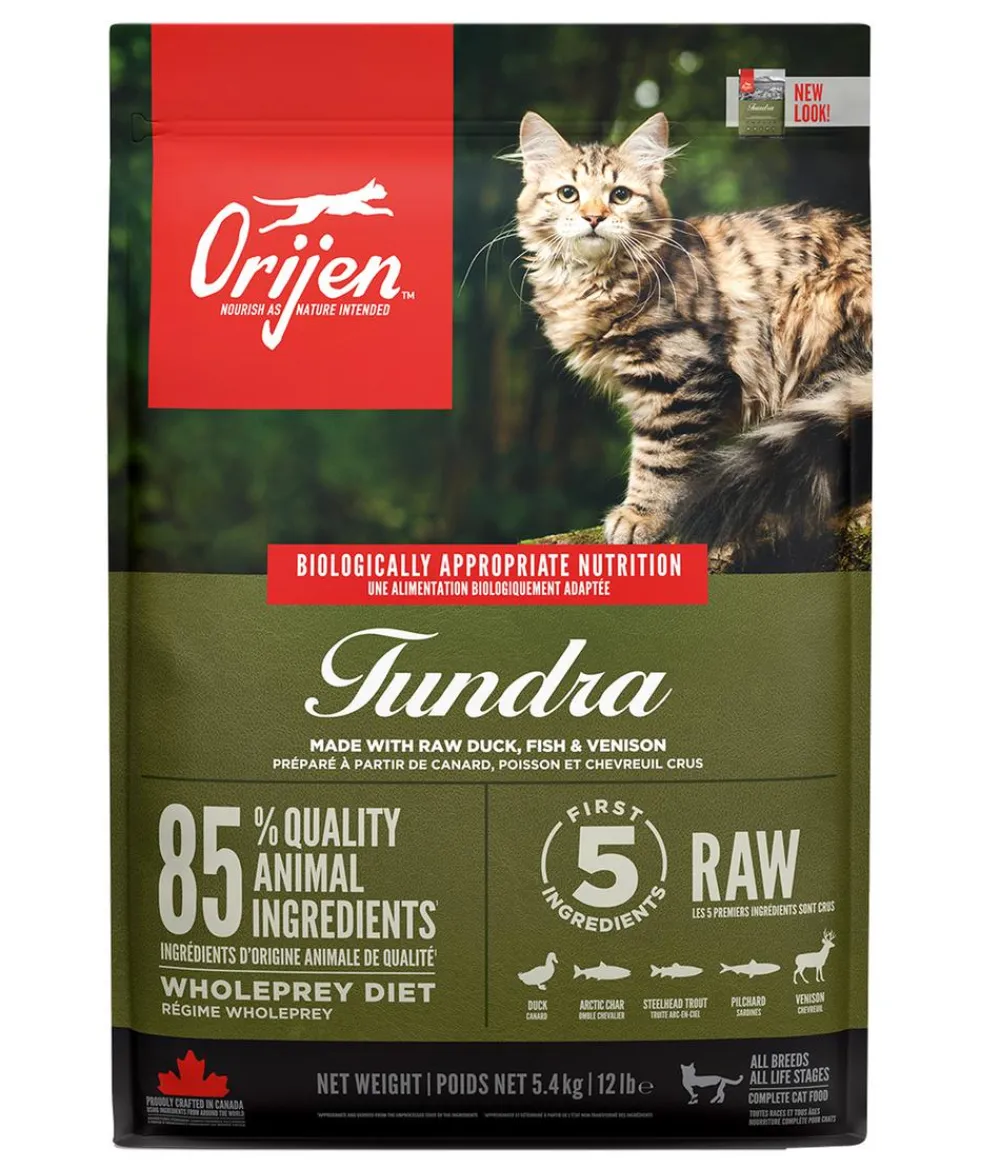 Orijen Trockenfutter Katze - ™ Trockenfutter für Katzen Regional Red