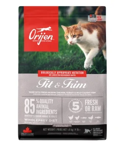 Orijen Trockenfutter Katze > ™ Trockenfutter für Katzen Fit & Trim