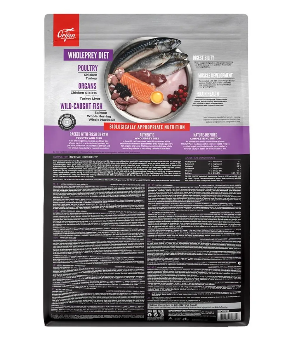 Orijen ™ Trockenfutter für Katzen Kitten Discount