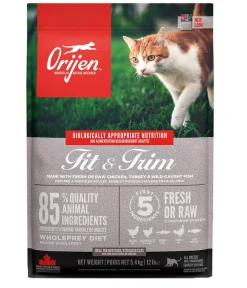 Orijen ™ Trockenfutter für Katzen Fit & Trim Clearance