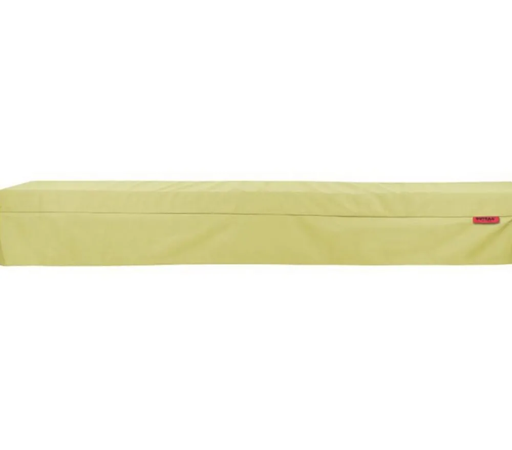 Outbag Bankpolster Bench Plus, ca. B25/H8/T220 cm Hellgrün Hot