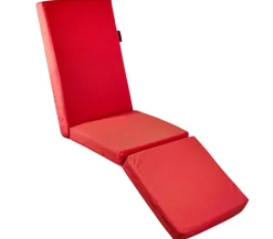 Outbag Relax- & Liegenauflagen - Outdoor Gartenstuhl-Auflage Relax Plus, ca. B50/H5/T180 cm Rot