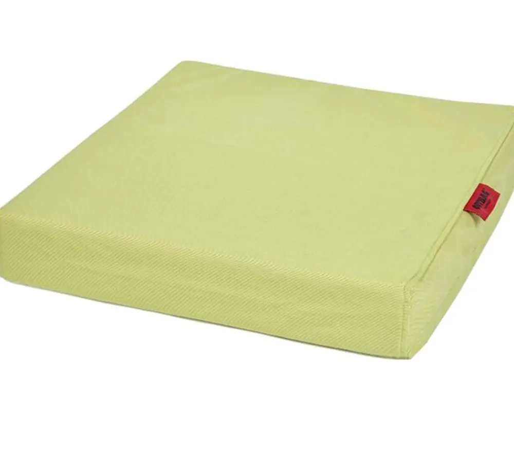 Outbag Sitzkissen|Dekokissen - Outdoor-Sitzkissen Tile Plus, ca. B45/H8/T45 cm Hellgrün